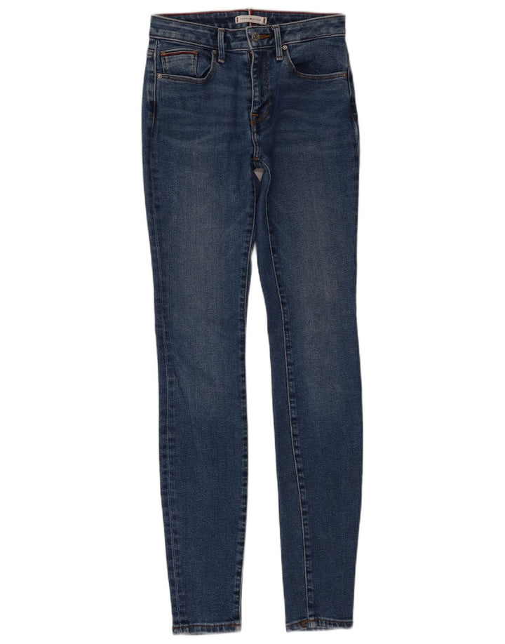 TOMMY HILFIGER Γυναικείο Como Skinny Jeans W26 L32 Μπλε βαμβακερό