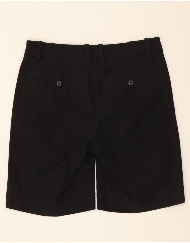 DOCKERS Womens Chino Shorts US 6 Medium W32 Black Cotton Vintage Dockers and Second-Hand Dockers from Messina Hembry 