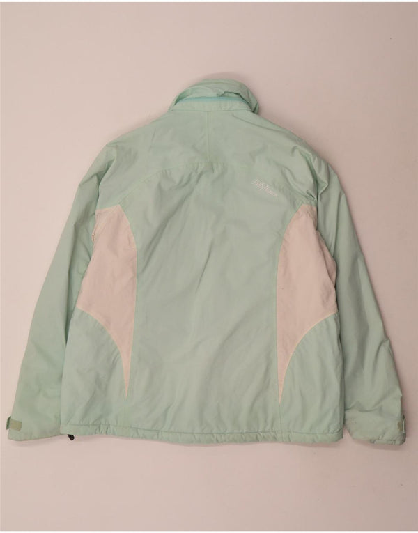 Helly Hansen γυναικείο μπουφάν σκι UK 20 2XL Τυρκουάζ πολυαμίδιο