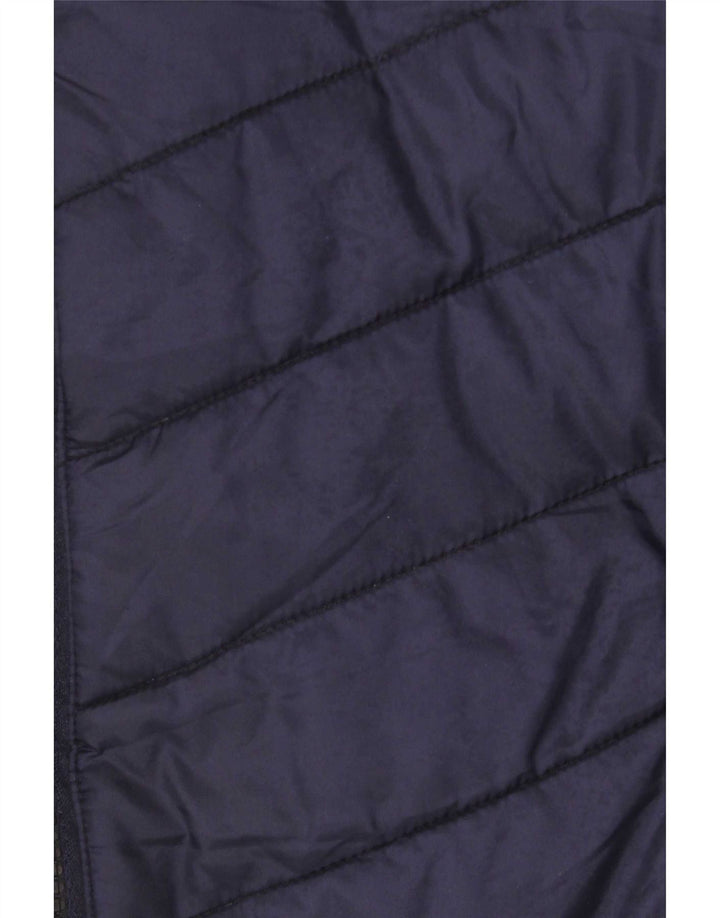 Ανδρικό μπουφάν με επένδυση G-Star UK 36 Small Navy Blue Polyamide