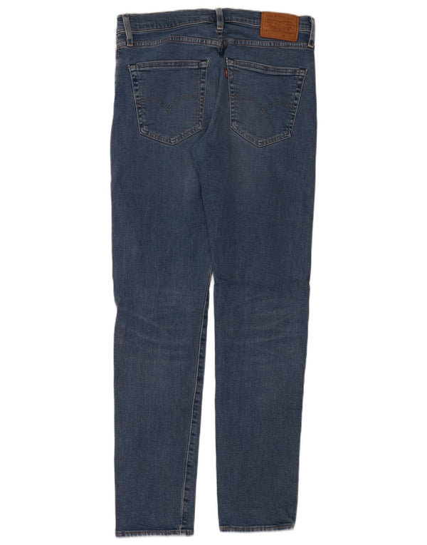 Levi's Mens 512 Slim Tapered Jeans W32 L34 Μπλε βαμβακερό