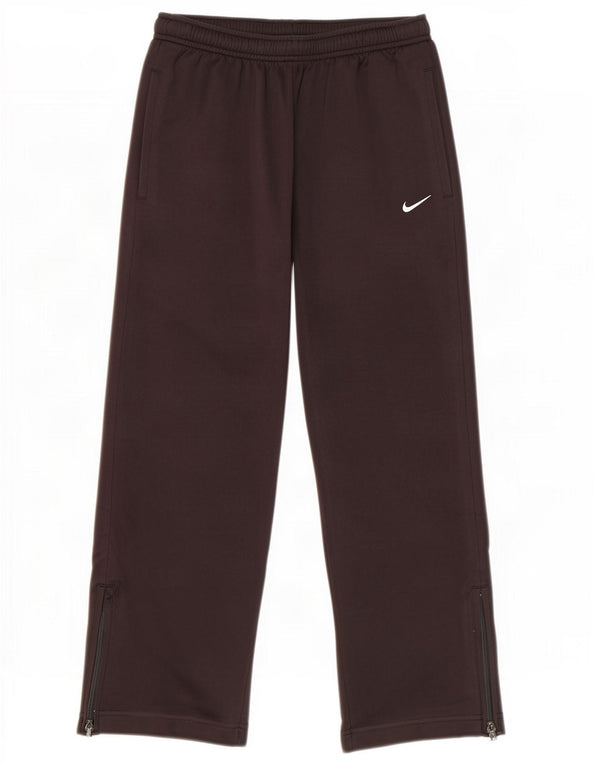 Παντελόνι αθλητικής φόρμας Nike Boys 10-11 ετών μεσαίο μαύρο πολυεστέρα