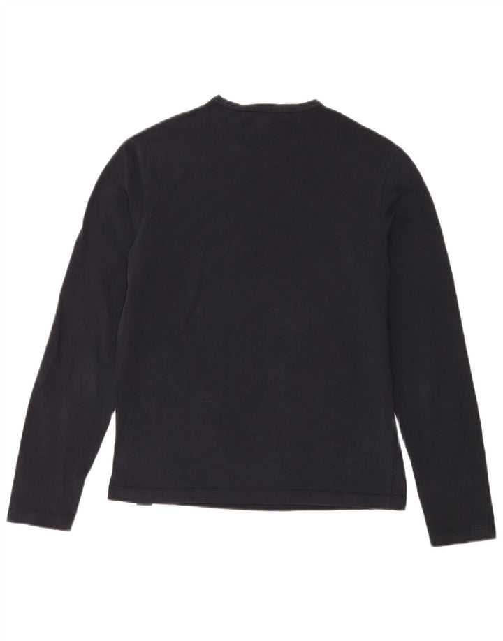 Calvin Klein Jeans Ανδρικό τοπ μακρυμάνικο μεσαίο Navy Blue