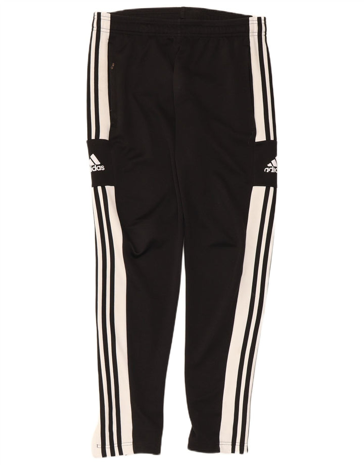 Ανδρική φόρμα φόρμας γραφικών Adidas, μεσαίο μαύρο πολυεστέρα