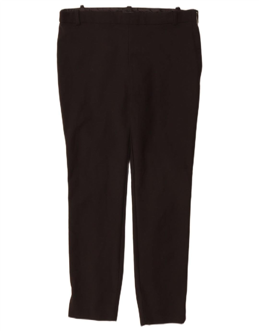 Zara Γυναικείο Slim Casual Παντελόνι Medium W30 L27 Μαύρο