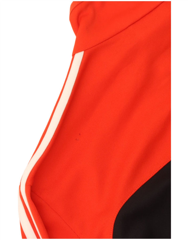 Ανδρική φόρμα Adidas Top Jacket UK 38/40 Medium Orange Colourblock