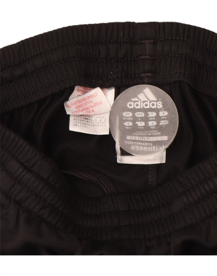 ADIDAS για αγόρια αθλητικά παντελόνια Joggers 13-14 ετών μαύρο πολυεστέρα