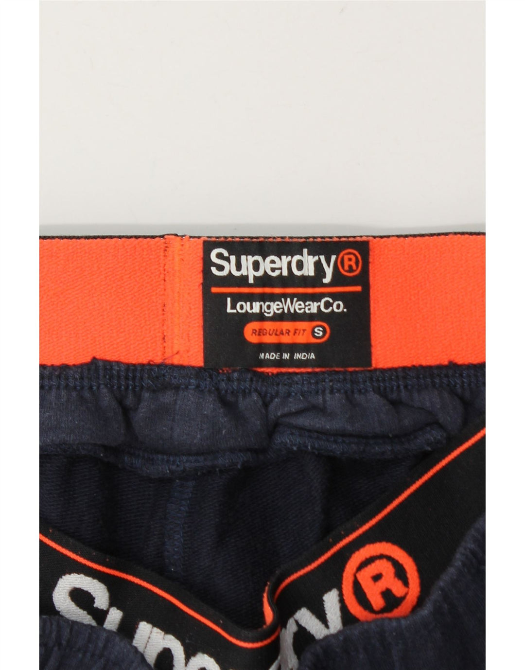 Ανδρικό αθλητικό σορτς Superdry Regular Fit Small Navy Blue