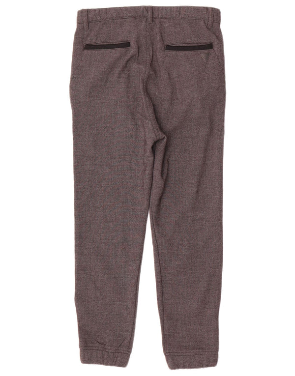 Zara Boys Slim Chino Παντελόνι 9-10 ετών W24 L23 Γκρι