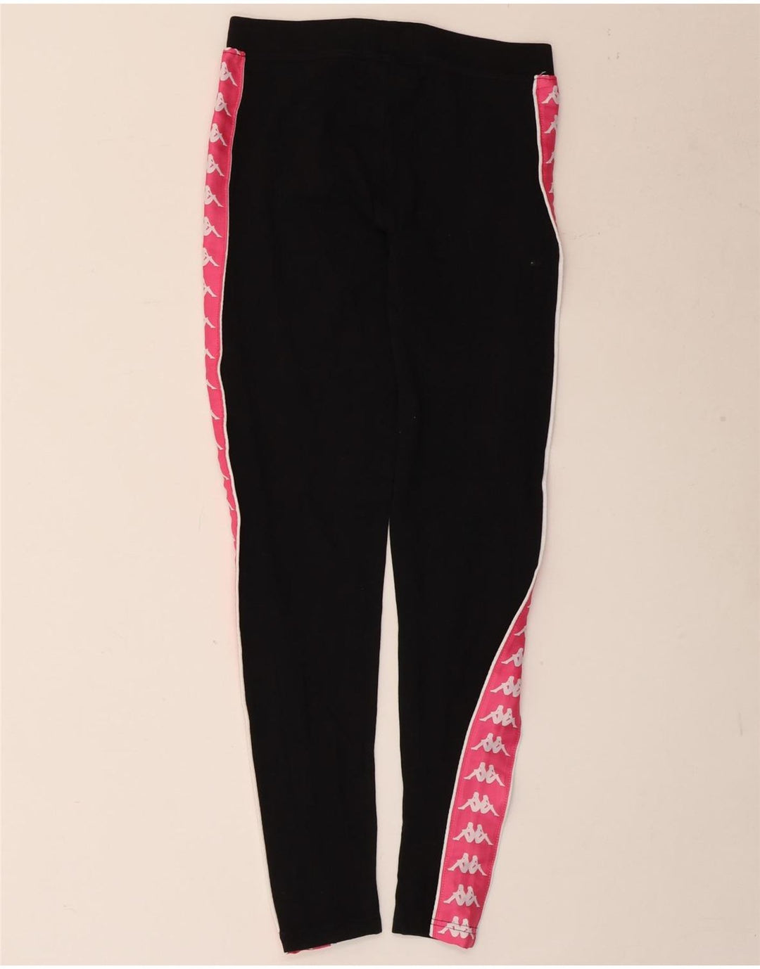 Γυναικεία γραφικά κολάν Kappa UK 14 Medium Black