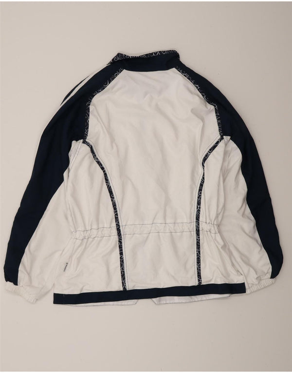 Ανδρική φόρμα Canyon Top Jacket UK 42 Large White Colourblock Polyester