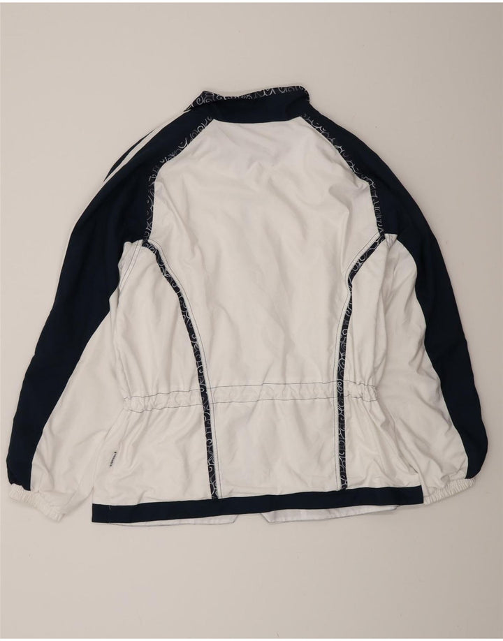 Ανδρική φόρμα Canyon Top Jacket UK 42 Large White Colourblock Polyester