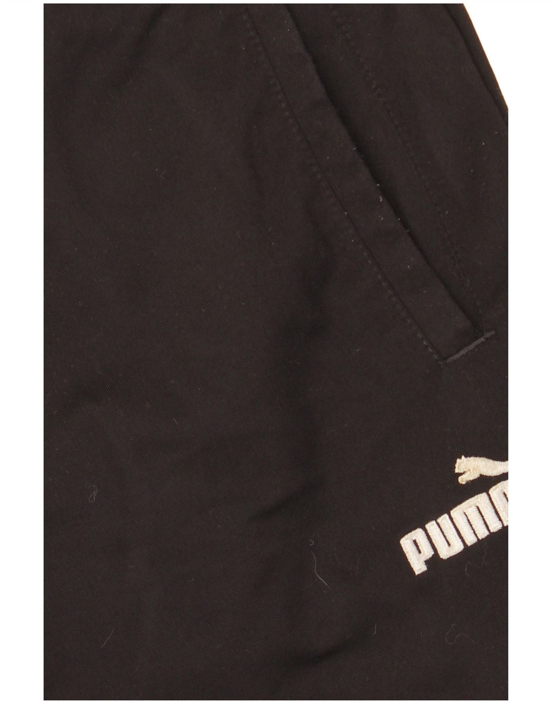 Ανδρική φόρμα Puma Παντελόνι Joggers Μικρό Μαύρο