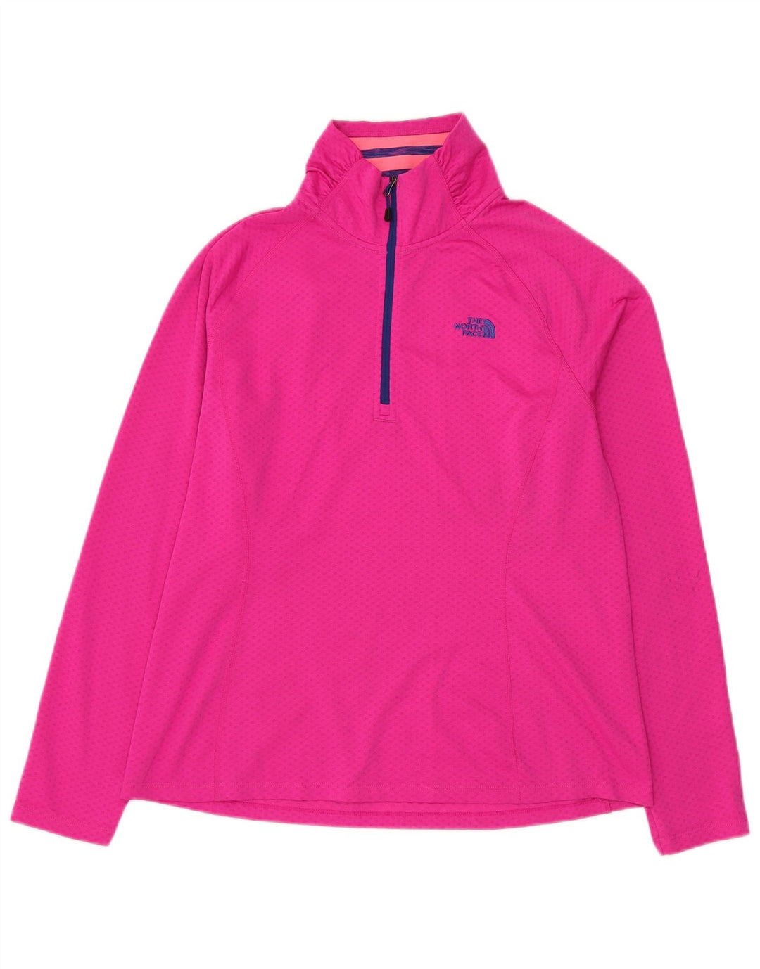 The North Face γυναικεία πουλόβερ φόρμα Top UK 14 Large Pink Spotted