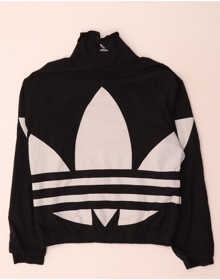Ανδρική φόρμα Adidas Graphic Πλήρης Φόρμα Μεσαίο Μαύρο Πολυεστέρα