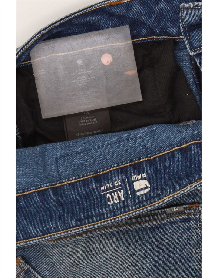 G-Star Ανδρικό τζιν 3D Arc Slim W32 L32 Μπλε βαμβακερό