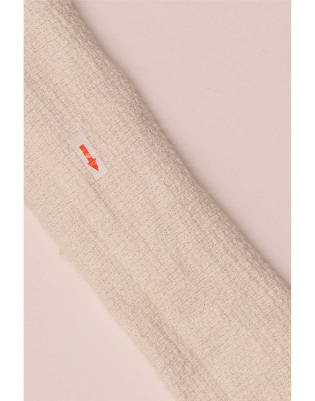 Zara Γυναικείο Μπλέιζερ Μπουφάν UK 8 Small White Cotton