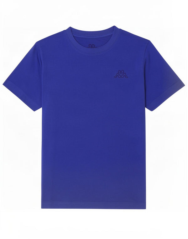 Ανδρικό T-Shirt Kappa Top από μεσαίο μπλε βαμβακερό