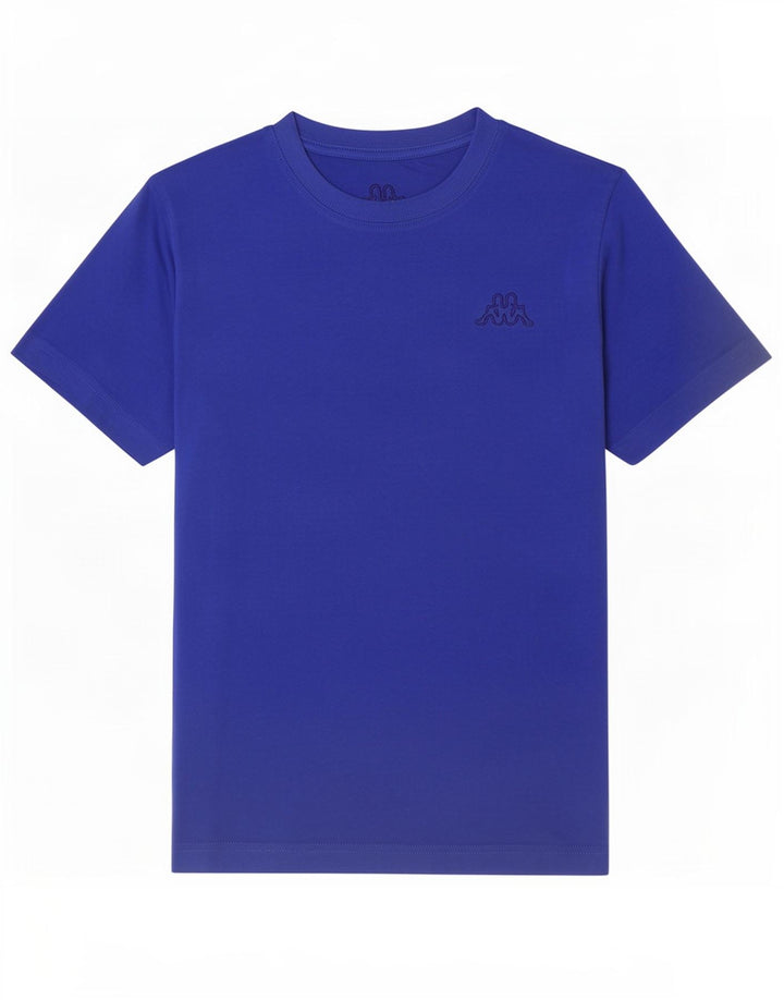 Ανδρικό T-Shirt Kappa Top από μεσαίο μπλε βαμβακερό