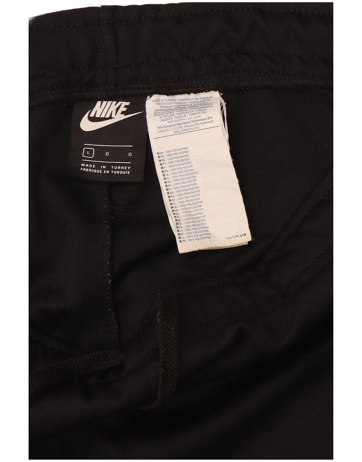 Ανδρικές φόρμες NIKE Graphic Παντελόνια Joggers Μεγάλο Μαύρο Πολυεστέρα
