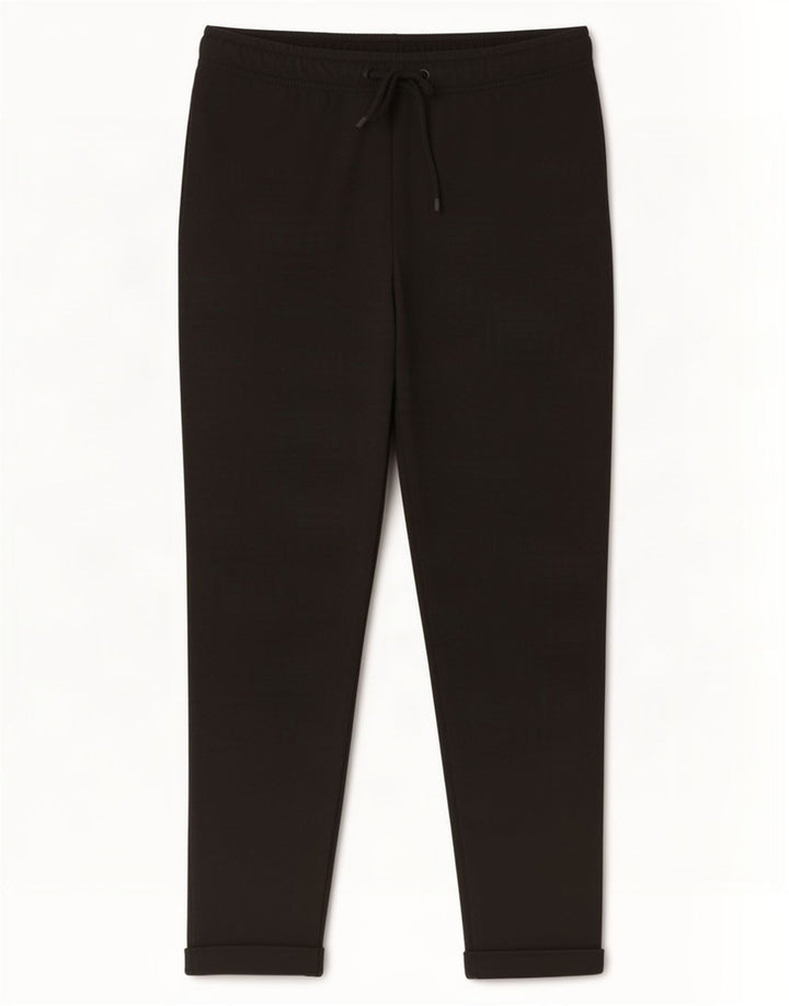 Ανδρικό παντελόνι Zara Slim Cropped Medium W32 L26 Μαύρο Πολυεστέρας