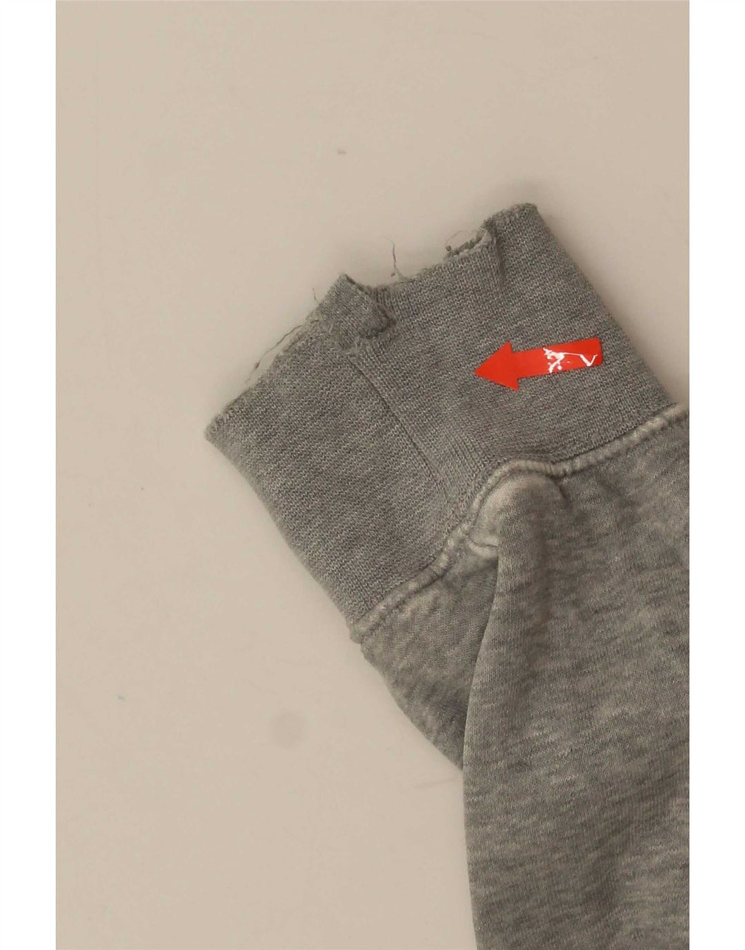 Ανδρικό φούτερ Nike Jumper από μεσαίο γκρι βαμβάκι