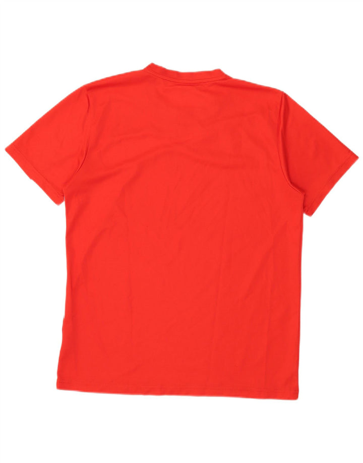 Ανδρικό T-Shirt Puma Τοπ μεσαίου κόκκινου χρώματος πολυεστέρας