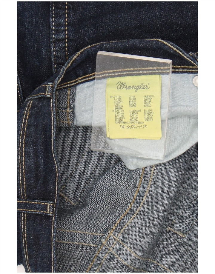 Ανδρικό τζιν WRANGLER Roxboro Straight W32 L34 Μπλε βαμβακερό