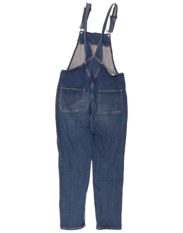 Fat Face Γυναικεία Lewes Dungarees Slim Jeans UK 8 Small W28 L27 Blue Cotton