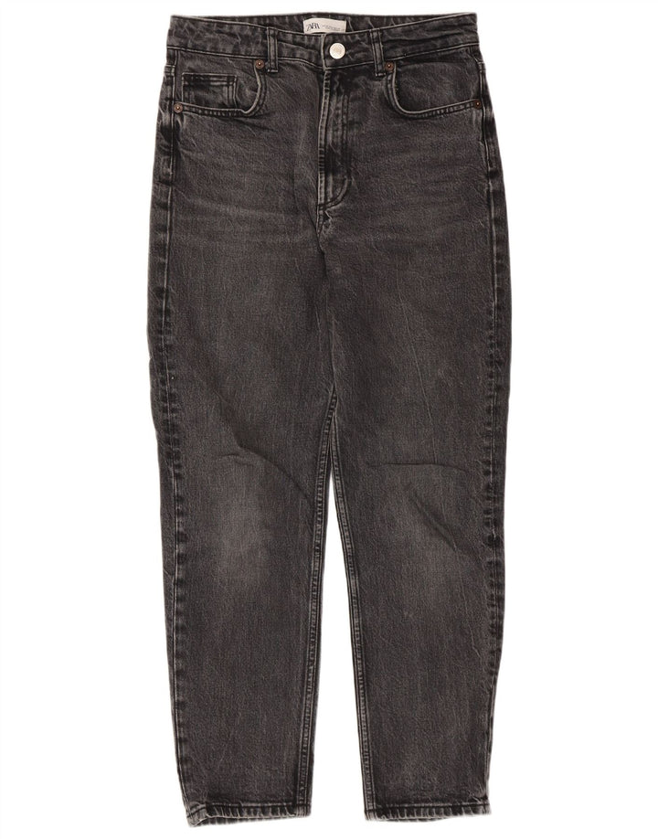 Zara Γυναικείο Loose Jeans EU 38 Small W28 L27 Grey
