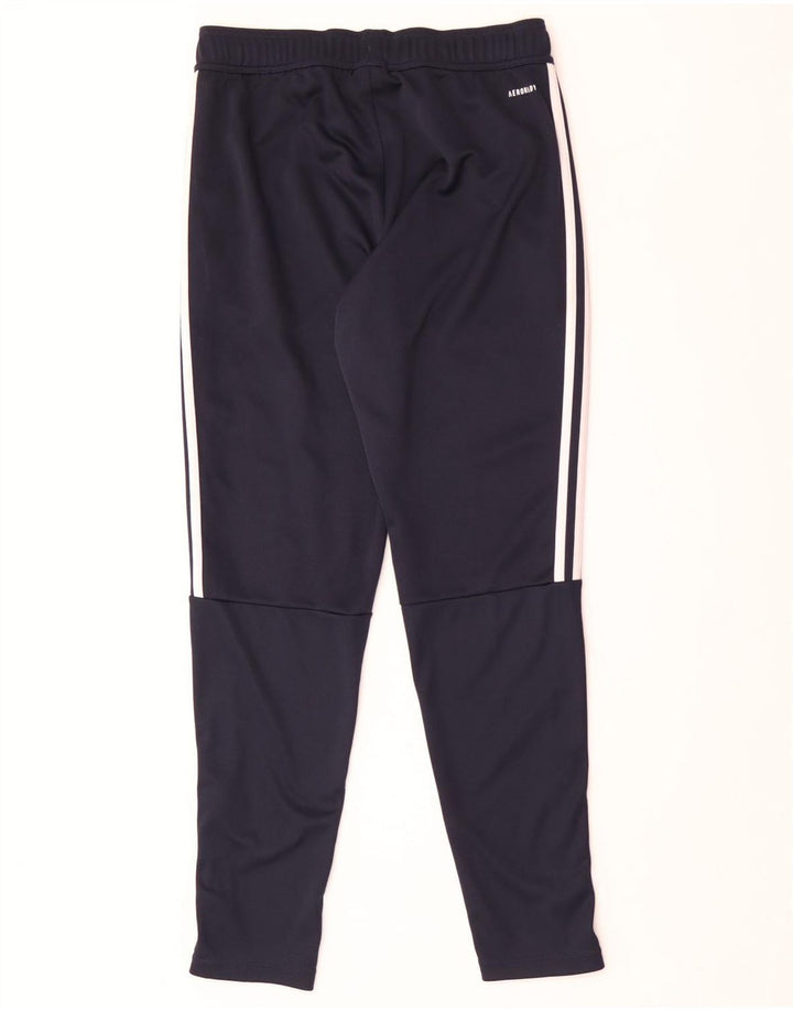 Adidas Ανδρικές φόρμες Aeroready Παντελόνια μεσαίου μπλε πολυεστέρα