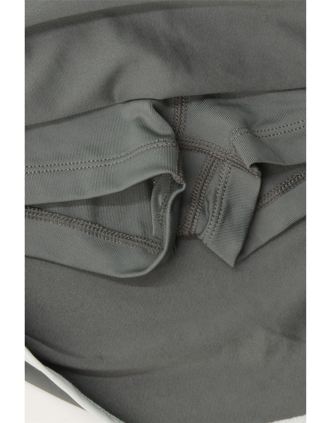 Nike γυναικείο Dri Fit Skort UK 14 Large Grey Colorblock Πολυεστέρας