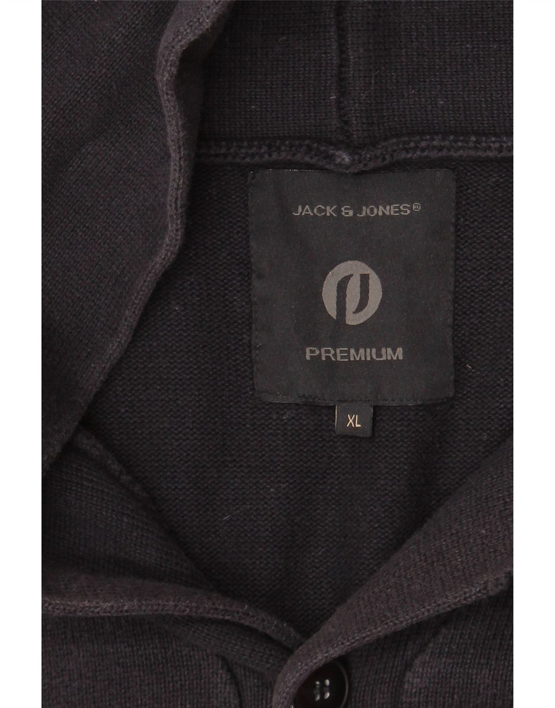 JACK & JONES Ανδρικό πουλόβερ Premium Ζακέτα XL Navy Blue