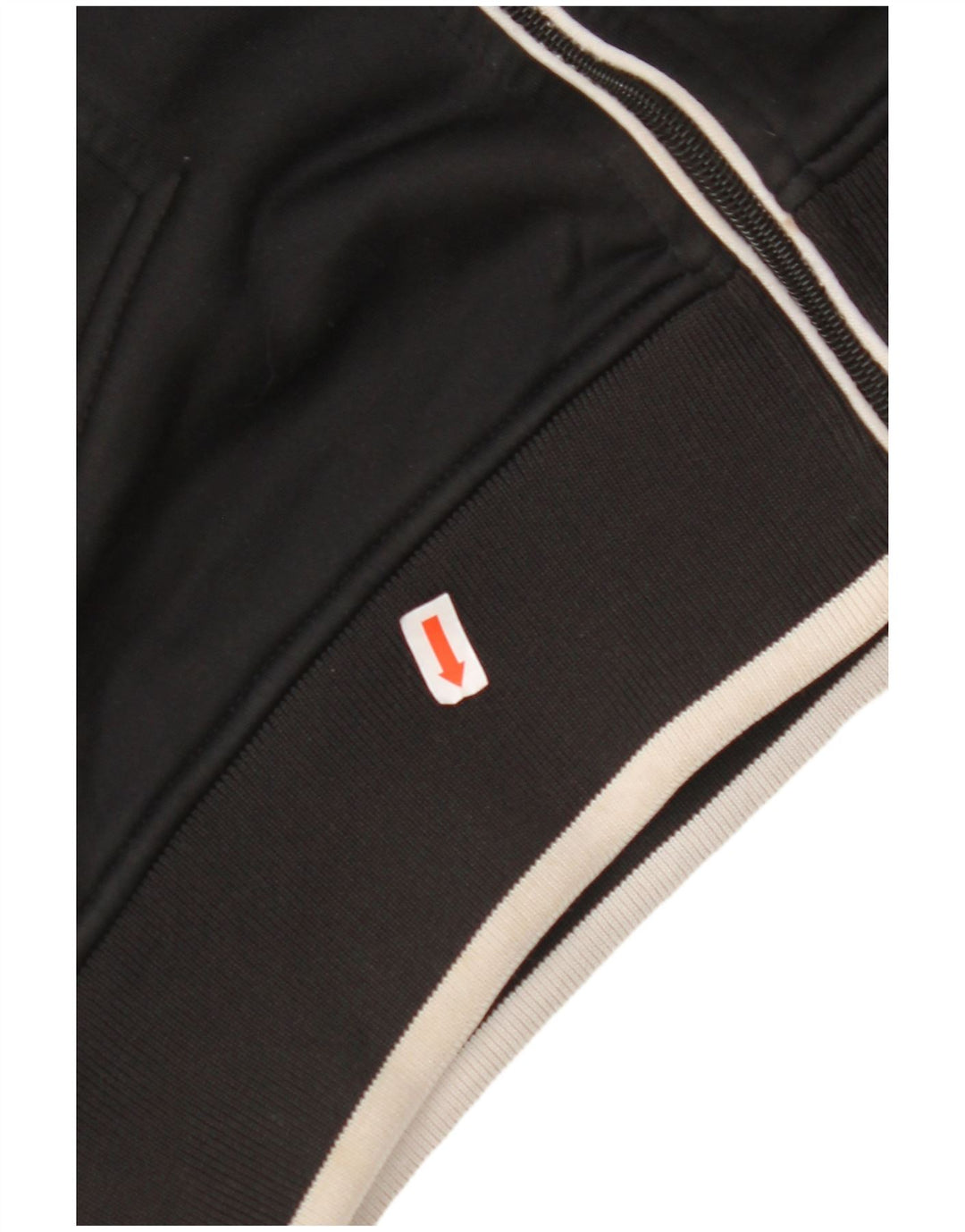 Γυναικείο πουλόβερ με κουκούλα με φερμουάρ JACK & JONES UK 14 Medium Black Colourblock