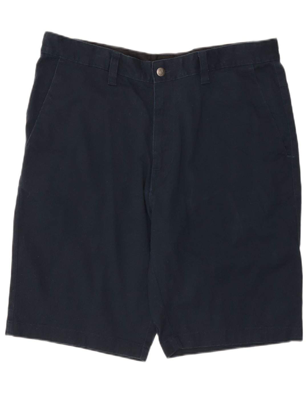 Ανδρικό σορτς Chino Volcom W36 Μεγάλο Βαμβακερό Navy Blue