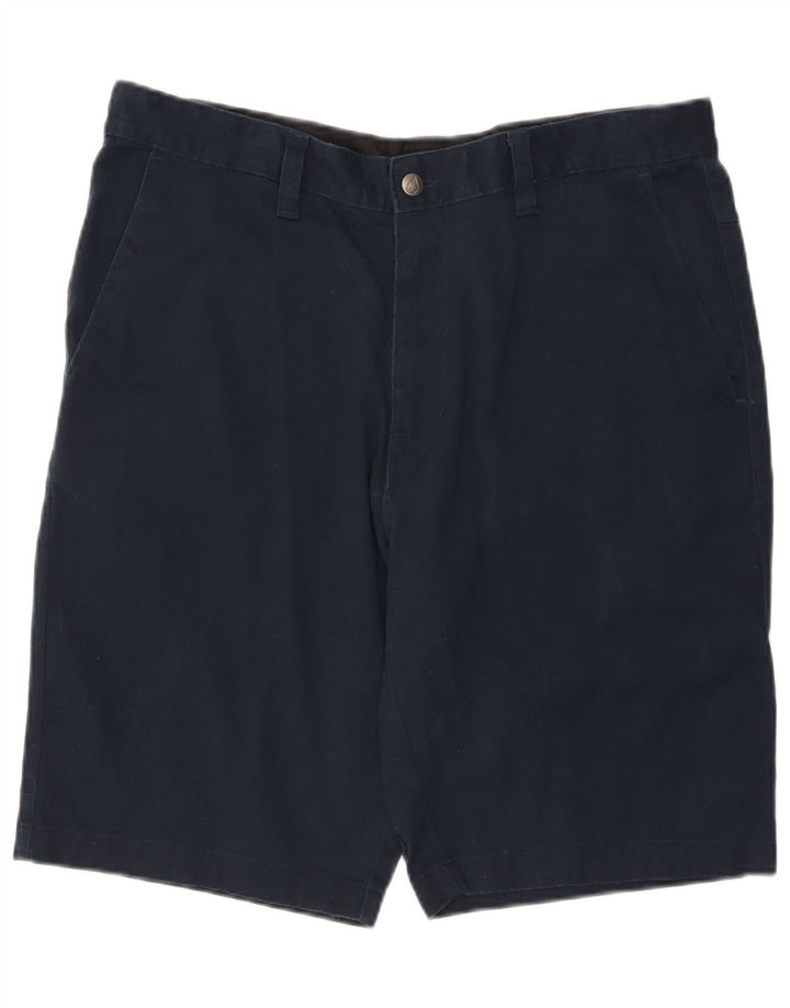 Ανδρικό σορτς Chino Volcom W36 Μεγάλο Βαμβακερό Navy Blue