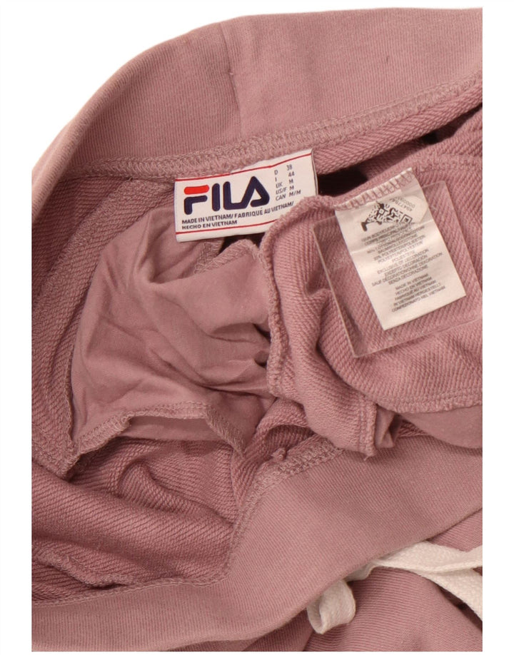 Γυναικεία φόρμα FILA Παντελόνι Joggers UK 14 Μεσαίο Ροζ Βαμβακερό