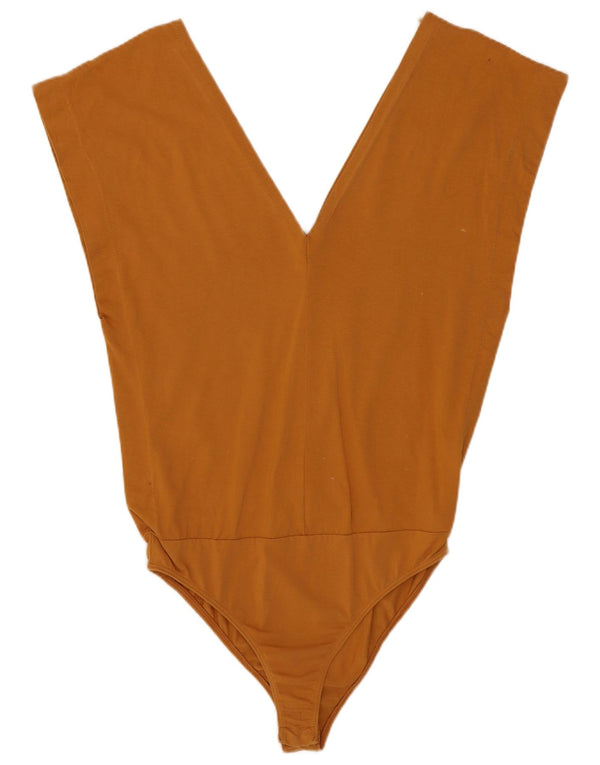 Zara γυναικείο κορμάκι UK 10 Small Orange