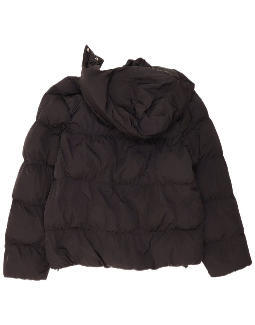 Jordan Ανδρικό μπουφάν με κουκούλα με επένδυση UK 38 μεσαίο μαύρο πολυεστέρα