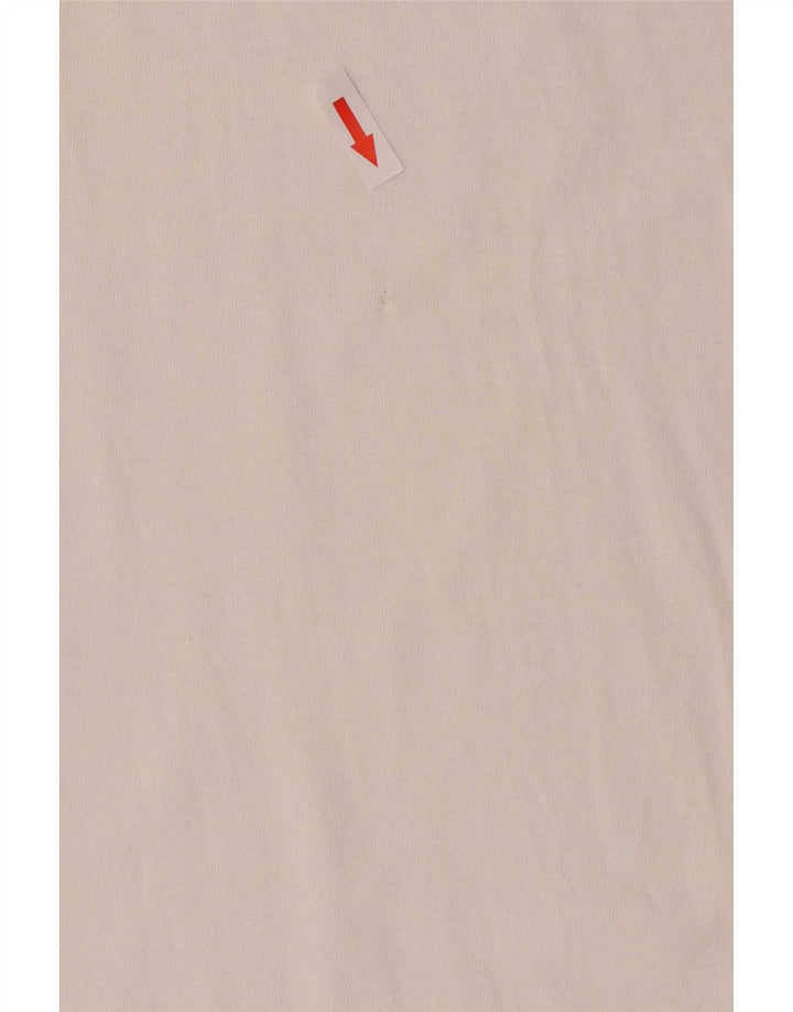 Ανδρικό T-Shirt Fila Top 2XL Λευκό βαμβακερό