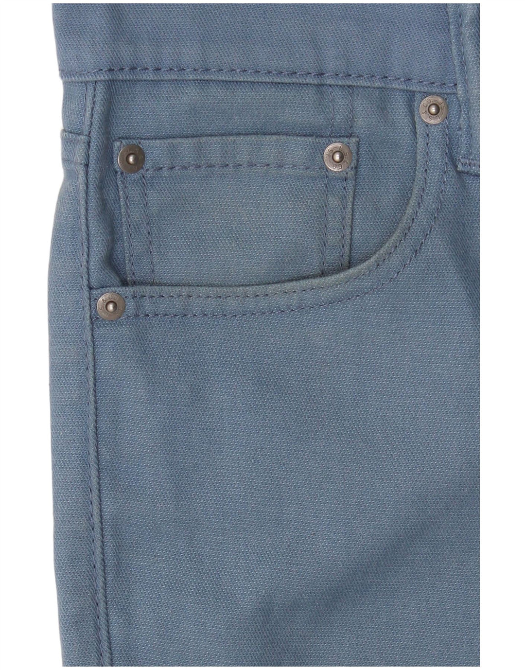 Levi's Mens 511 Slim Casual Παντελόνι W30 L30 Μπλε Βαμβακερό