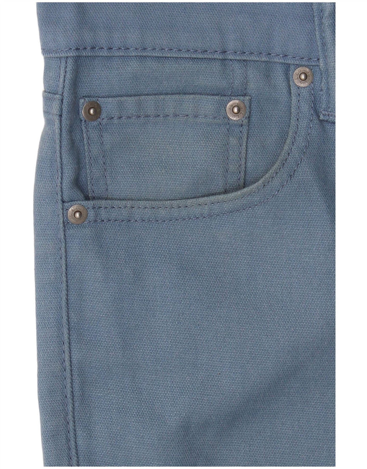 Levi's Mens 511 Slim Casual Παντελόνι W30 L30 Μπλε Βαμβακερό