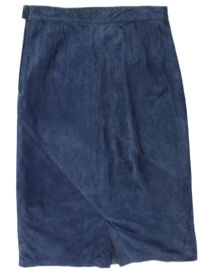 Robrik Γυναικείο Σετ Φούστα 2 τεμαχίων IT 44 Medium W30 Navy Blue Δερμάτινο