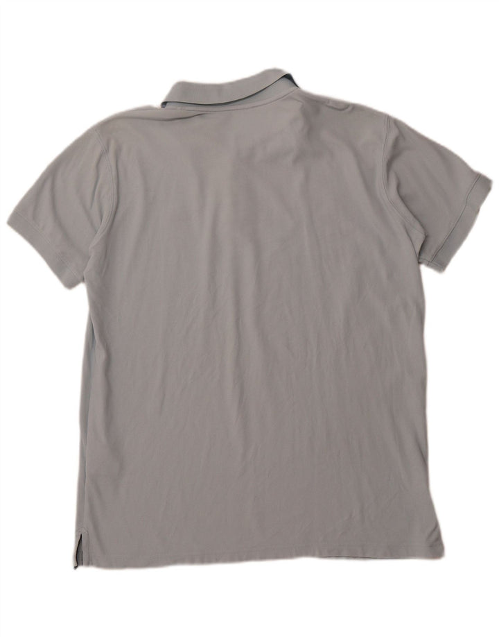 HELLY HANSEN Ανδρικό μπλουζάκι πόλο μεγάλο μπλε πολυαμίδιο