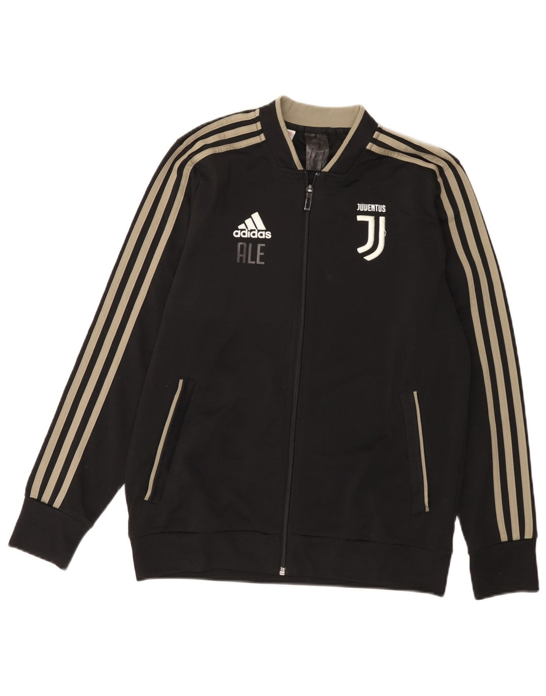 ADIDAS Boys Juventus Graphic αθλητική φόρμα 13-14 ετών Μαύρο