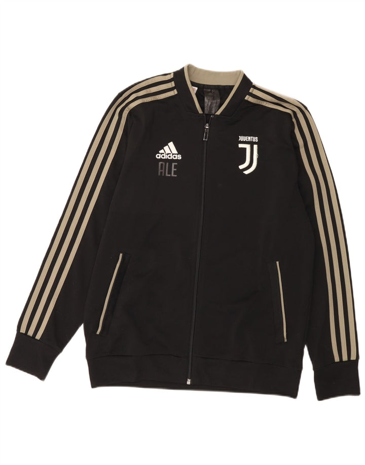 ADIDAS Boys Juventus Graphic αθλητική φόρμα 13-14 ετών Μαύρο