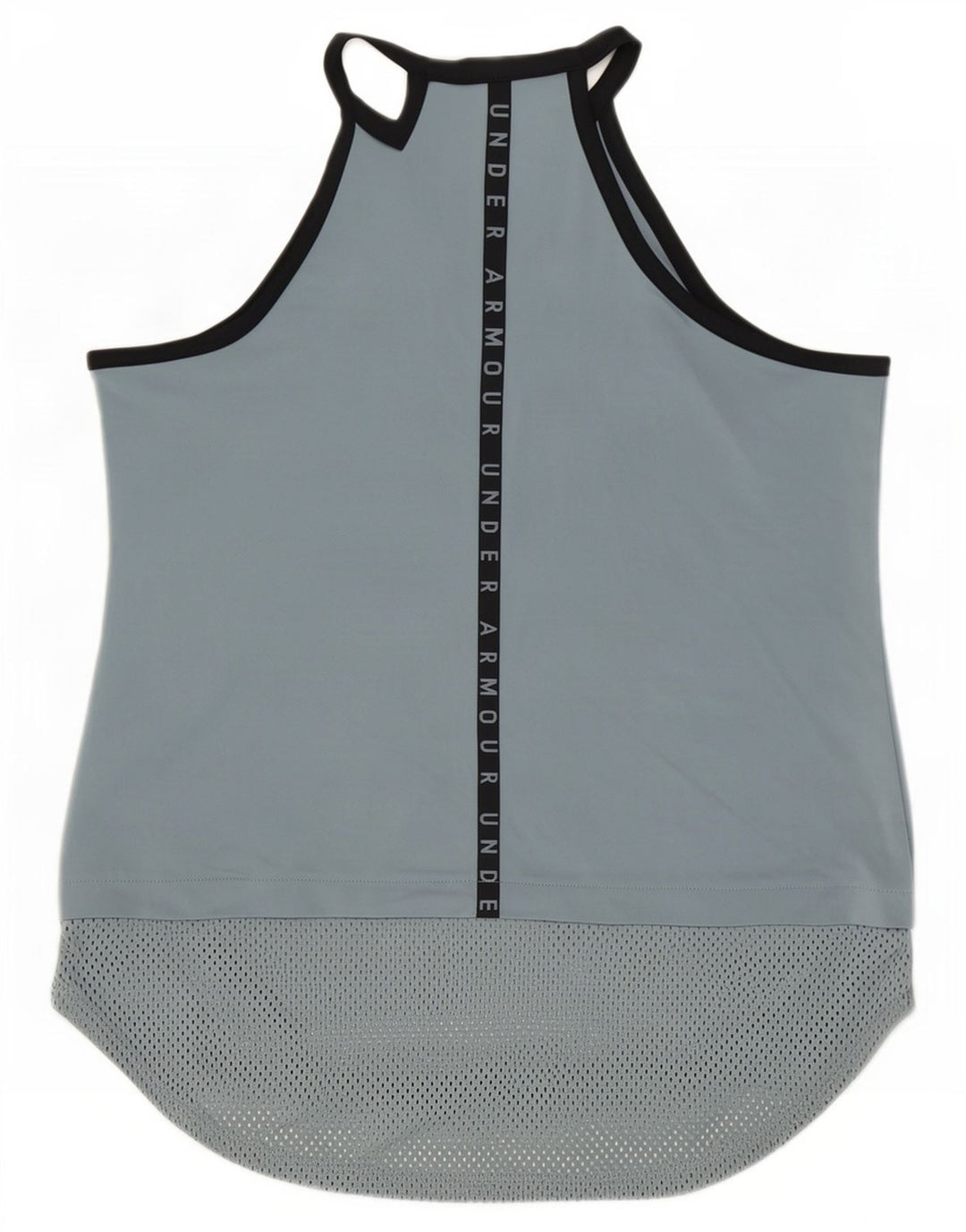Under Armour Γυναικείο Γραφικό Γιλέκο Heat Gear Top UK 12 Medium Grey
