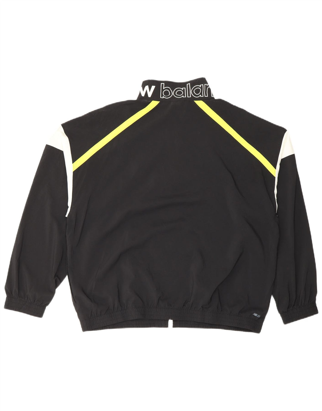 Ανδρική φόρμα New Balance Graphic Full Tracks Medium Black Colourblock Polyester