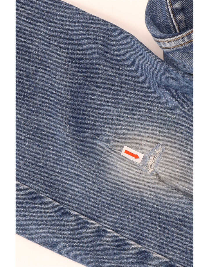 Ανδρικό τζιν ίσιο Carhartt W32 L30 Μπλε βαμβακερό