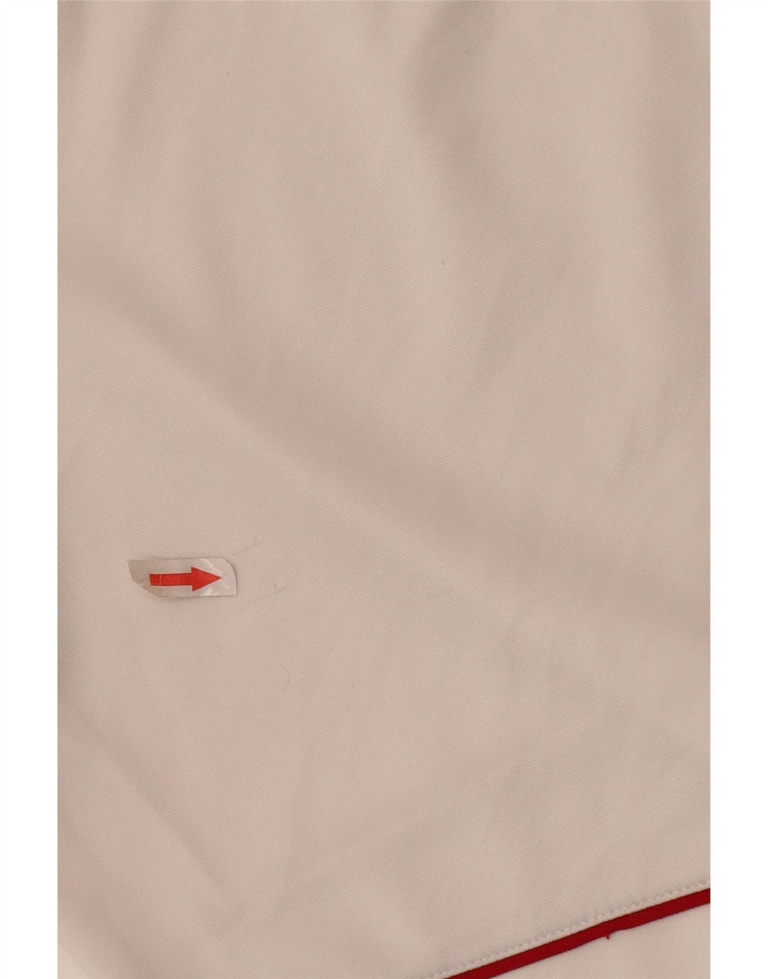 Ανδρικό αθλητικό σορτς Adidas μεγάλο λευκό πολυεστέρα